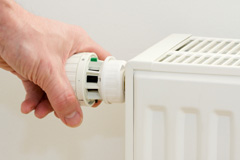 Scorrier central heating installation costs