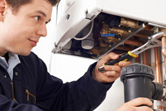 only use certified Scorrier heating engineers for repair work